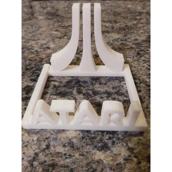 Atari Lynx Handheld Console Stand Retro Charger Station Vintage Portable Cradle - Picture 2 of 2